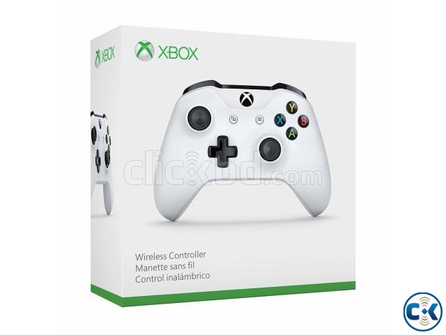 Official Xbox Wireless Controller White large image 0