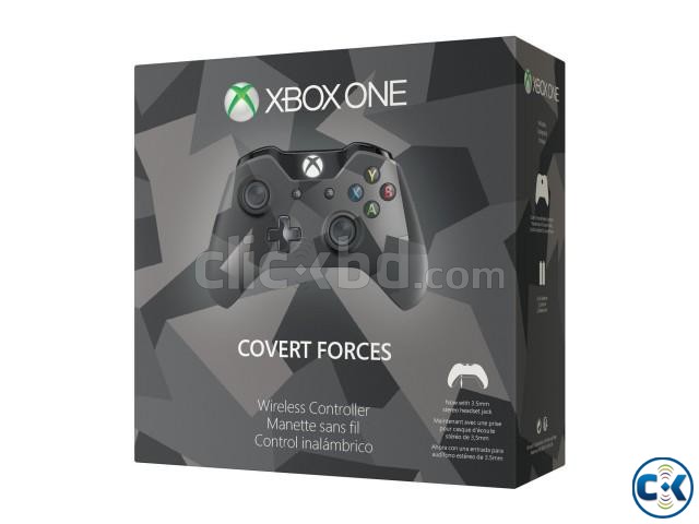 Xbox one Armed Forces Wireless Controller large image 0