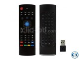 MX3 2.4G Wireless Remote Control Keyboard Air Mouse