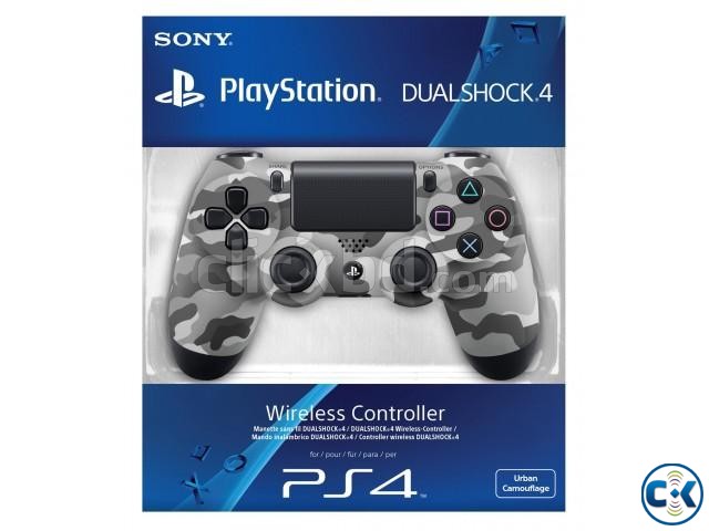 Sony PlayStation DualShock 4 urban camouflage large image 0