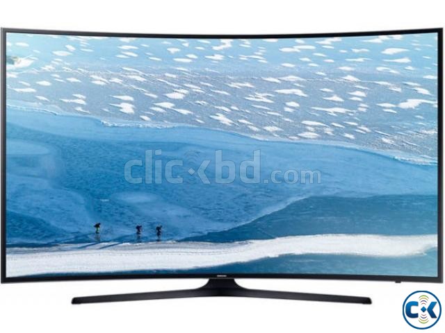 Samsung UA65KU7350 Curved 65-Inch 4K Ultra HD Smart LED TV large image 0