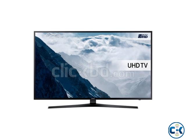 SAMSUNG 55 INCH KU6000 FLAT UHD 4K SMART TV large image 0