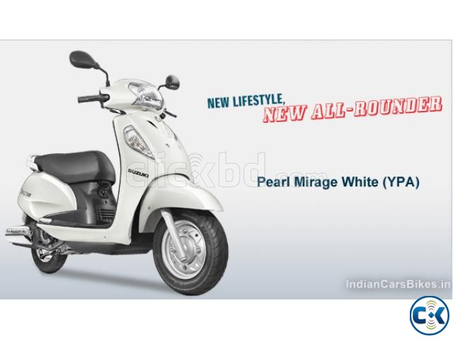 Suzuki Access 125cc 2015 model large image 0