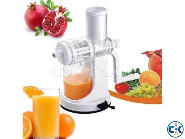Fruit and Vegetable manual Hand Juicer large image 0