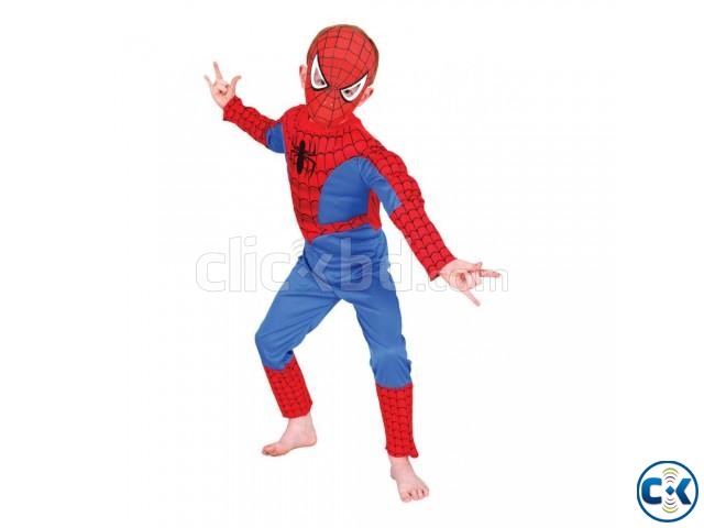 spiderman man dress for kid large image 0