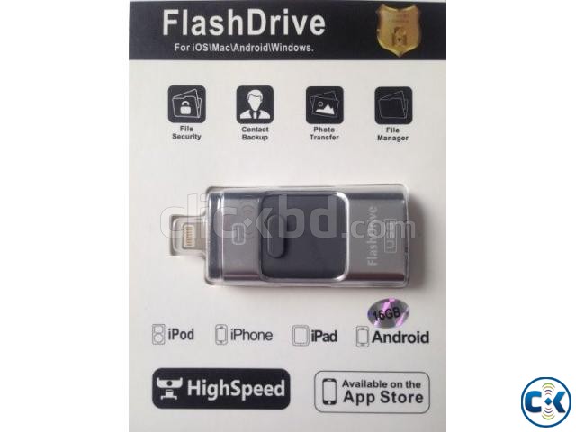 Flash Drive External Storage for for iOS Android large image 0