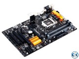 Gigabyte H97 HD3 Gaming Motherboard with 1.5 year warranty