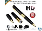 Hidden HD Spy pen Camera
