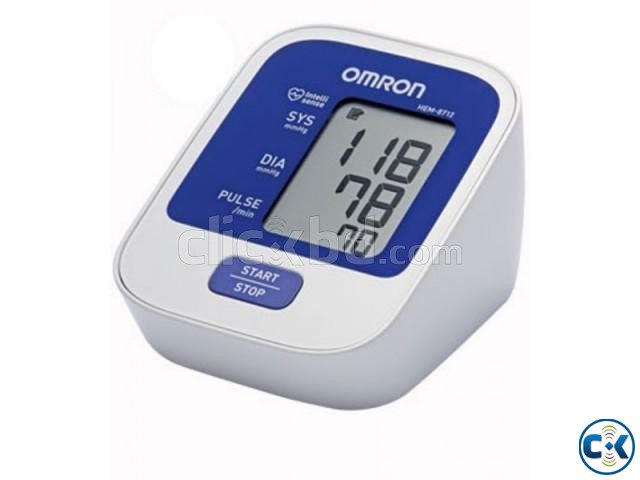 Omron Blood Pressure Monitor large image 0