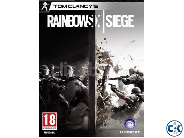 Tom Clancy s Rainbow Six Siege CD Key For Uplay large image 0