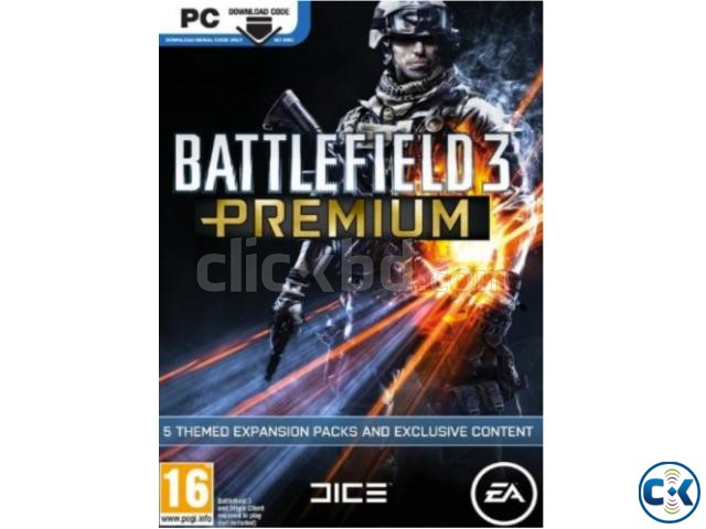 Battlefield 3 Premium CD Key large image 0
