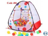 Toy Tent House for Kids With out Balls