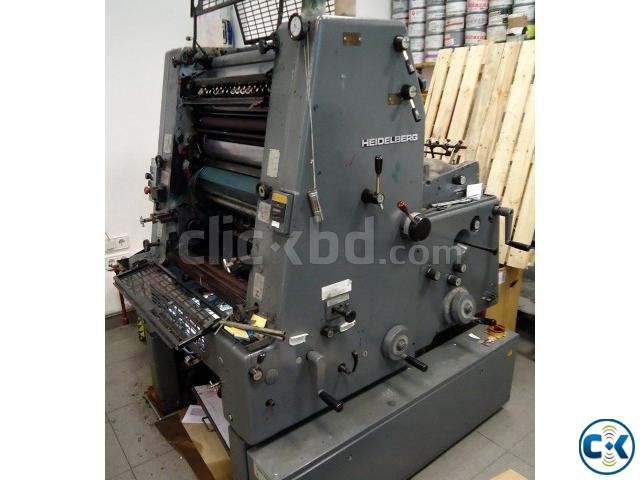 Heidelber GTO 46 52 Used Offset Printing Machine large image 0