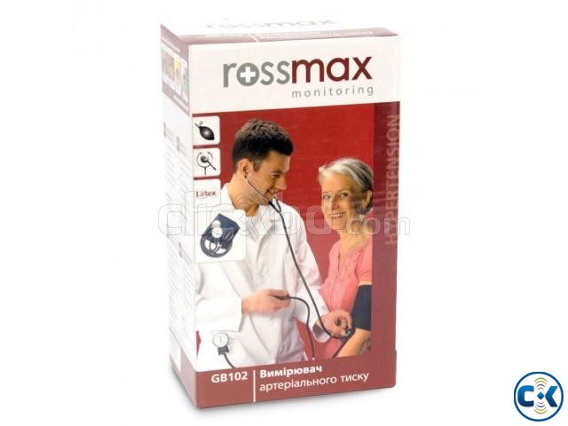 Rossmax Blood Pressure Monitoring Set large image 0