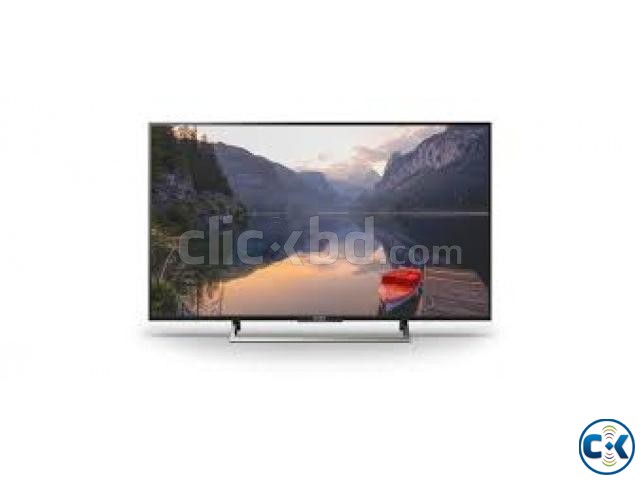 SONY BRAVIA 49 X8000E 4K WIFI ANDROID TV 2017 MODEL large image 0