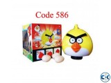 Angry Bird Laying Egg Toy