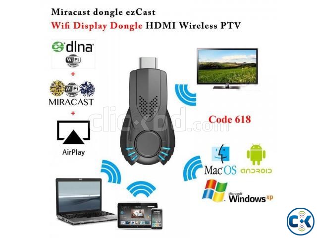 Original Miracast Screen Share For TV large image 0