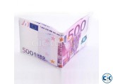 500 Euro Money Bag