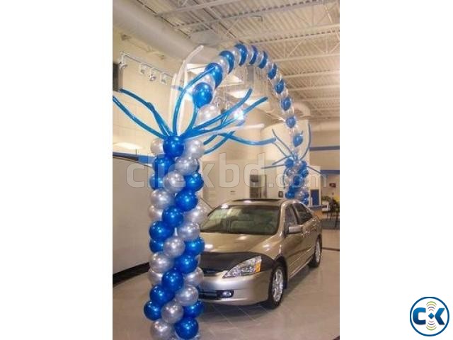 balloon car decoration large image 0