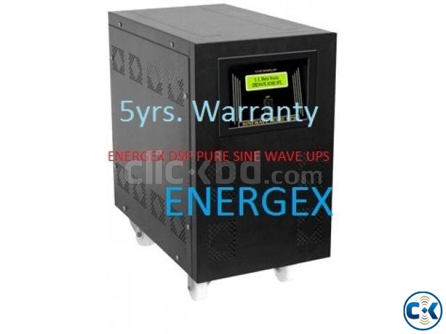 Energex Pure Sine Wave UPS IPS 3000VA 5yrs WARRENTY large image 0