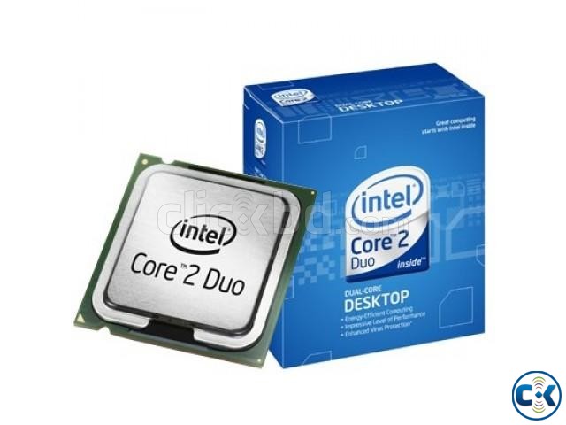 Core 2 duo e7500 Foxconn motherboard 2gbDDR2 ram large image 0