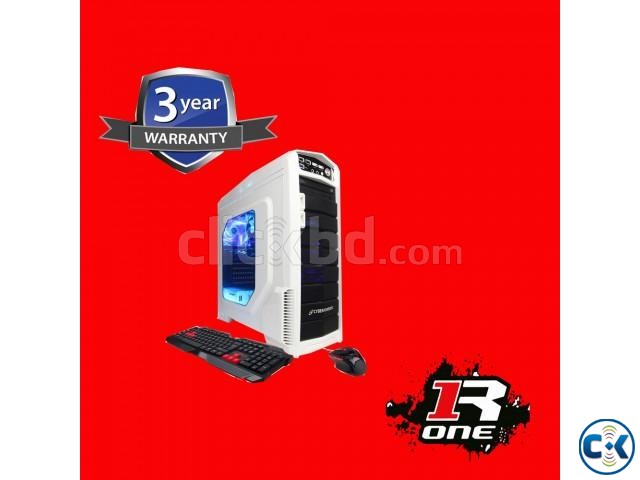 New Gaming Core i3 4Gb Ram 320GB Hdd 3 years warranty large image 0