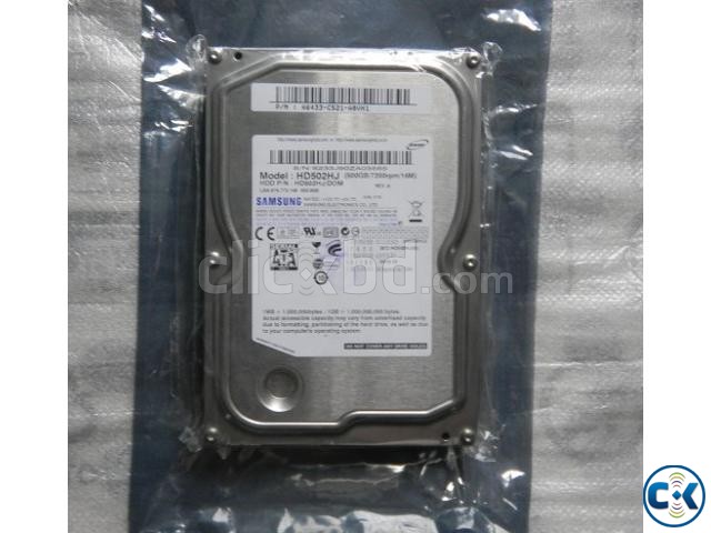 Hard Disk New Samsung 500 GB Desktop large image 0
