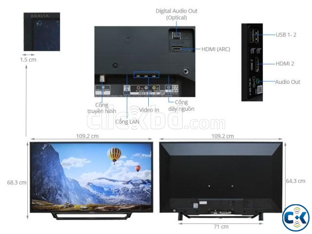 W650D, LED, HD Ready/Full HD, Smart TV, W650D SERIES