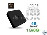 MXQ Pro Quick Play Andorid Tv Box 1G 8G Bluetooth