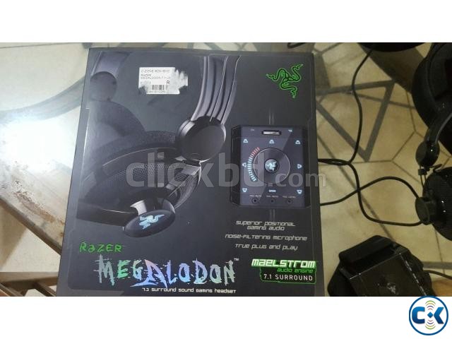 Selling Razer Megalodon Virtual 7.1 Surround Sound USB Gam large image 0