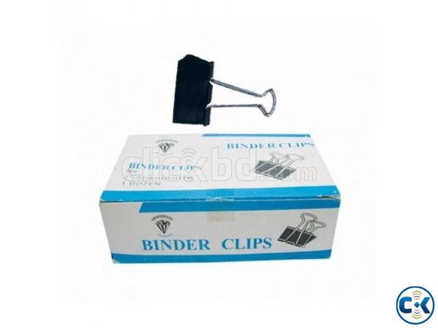Binder Clip - 51mm - 12 Piece large image 0