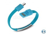 Bracelet Wristband USB Charger