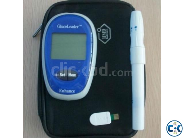 Glucose Meter With Warranty large image 0
