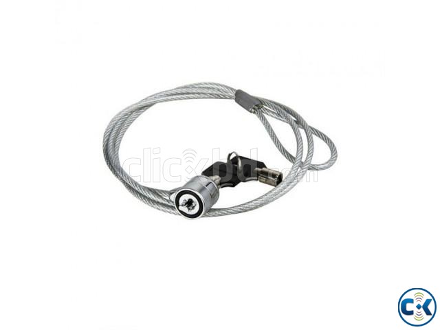 Anti-Theft Cable Chain Lock Security For Laptop PC Notebook large image 0