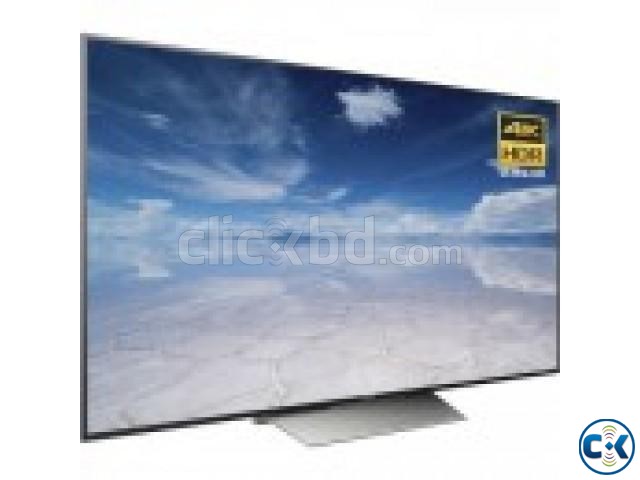 Sony Bravia X8500D 4K Ultra HD 55 Inch Smart Television large image 0
