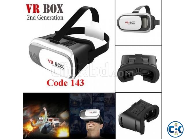 VR box for 3d Vision with remote large image 0