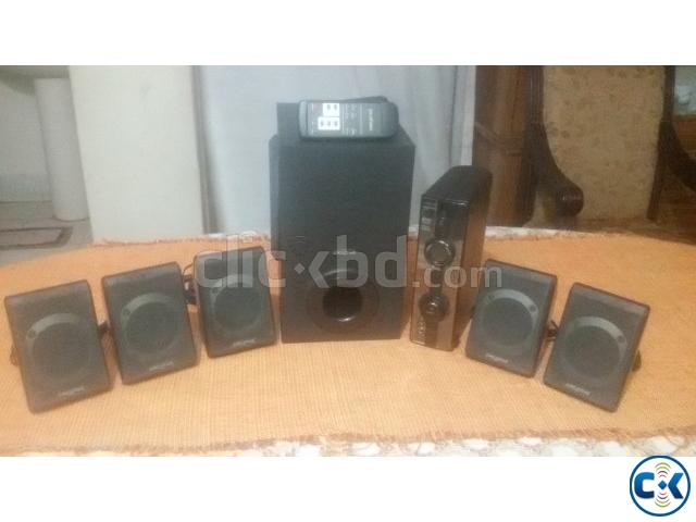 Digital Home Theater Speaker System 5.1 large image 0