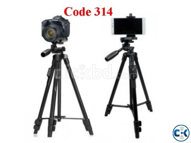 Aluminum Tripod With Bluetooth Remote Code 314 large image 0