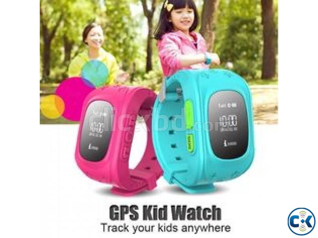 GPS Kid Tracker Smart Wristwatch large image 0