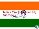 Urgent Indian visa E-token