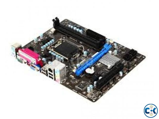 MSI H61 Motherboard and 2GB RAM 1 DDR 3 large image 0