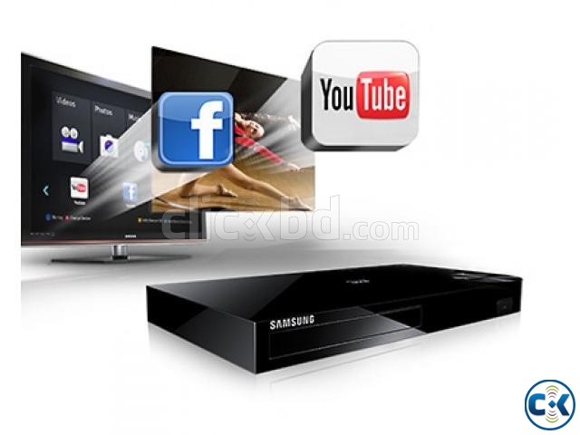 Samsung BD-H5500 3D Network Blu-Ray DVD Player large image 0