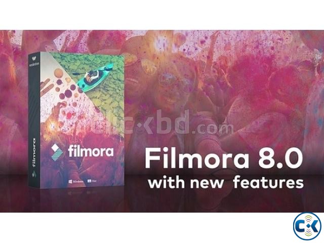 Filmora 8.0 Video Editing Software Full Version large image 0