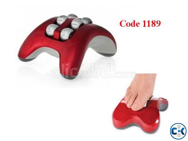 Electric Mini Foot Massager large image 0