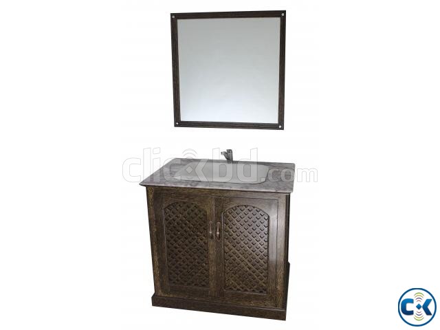 Basin Cabinet with Mirror large image 0