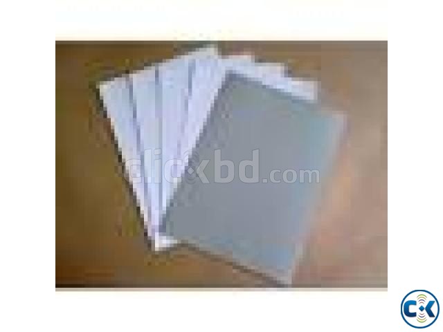 Duplex Board Gray Back and White Back large image 0