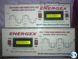 Energex Pure Sine Wave UPS IPS 625VA 5yrs WARRENTY
