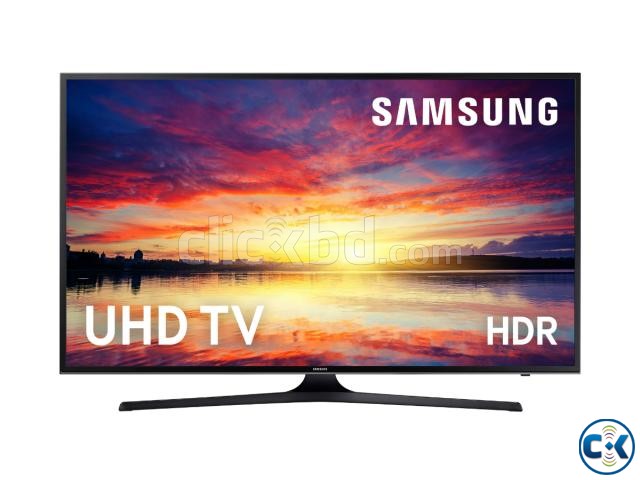55 inch Samsung KU6000 4K HD LED SMART TV Best Price In BD large image 0
