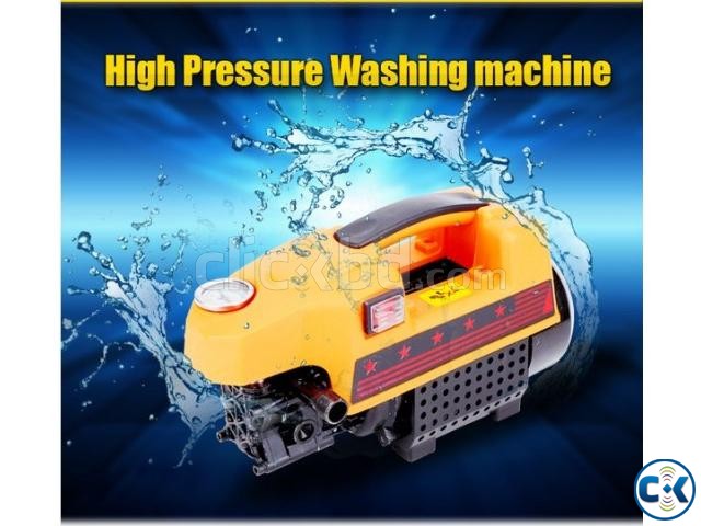 High Pressure Car wash machine large image 0