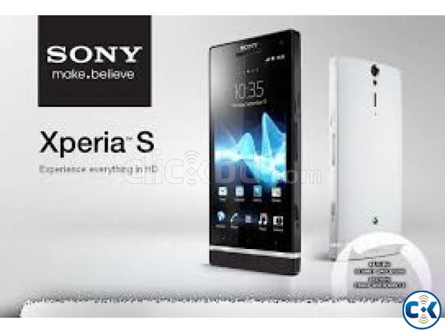 SONY Xperia S 16 GB Intact box large image 0